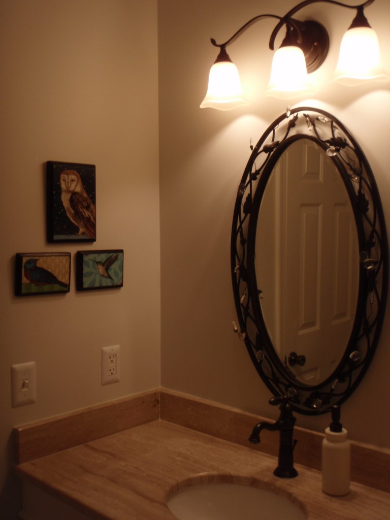 Brentwood Bath Vanity Top Left