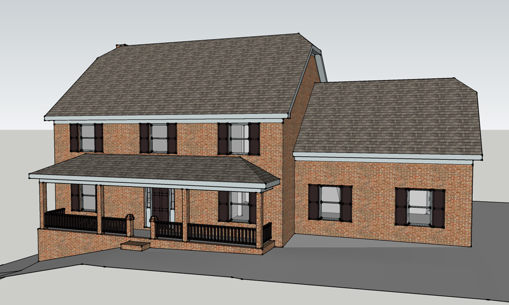 Mapletree Existing Front Color