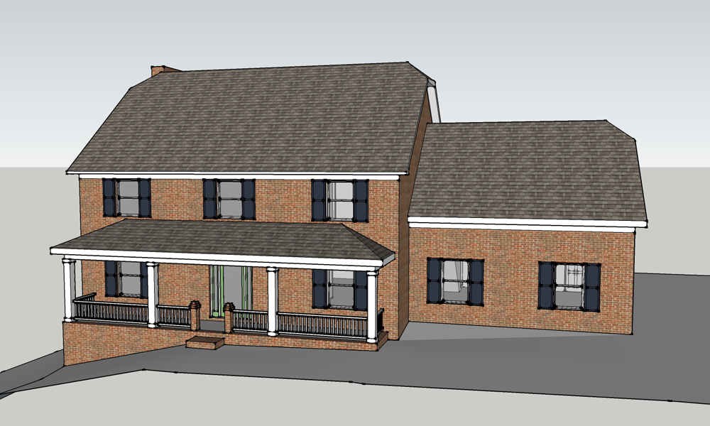 Mapletree Front Porch Reno