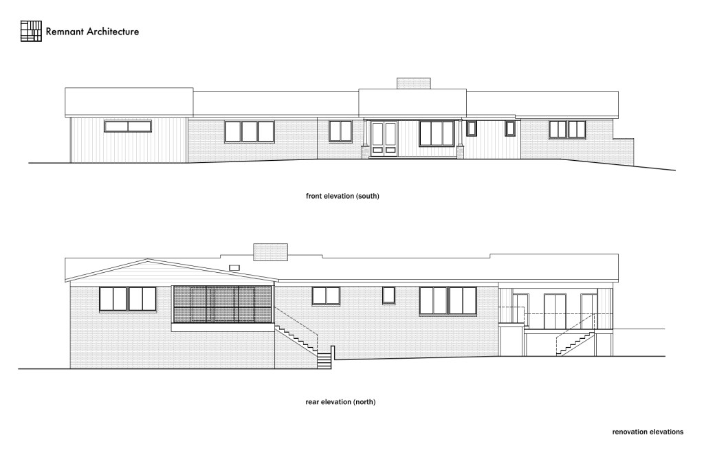 Lakemoor Hills Ranch Renovation Elevations
