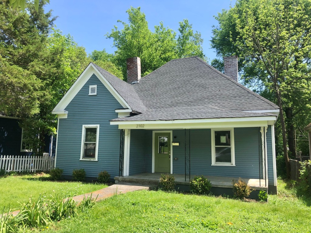 Parkridge Victorian Cottage Front Exterior Before