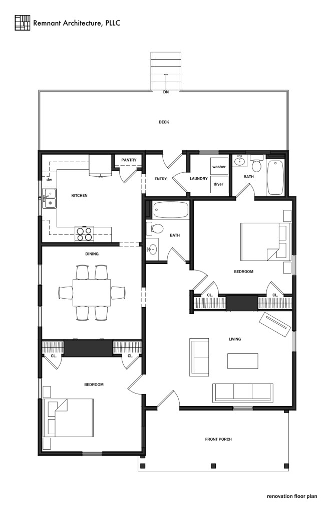 Parkridge Victorian Cottage Renovation Plan