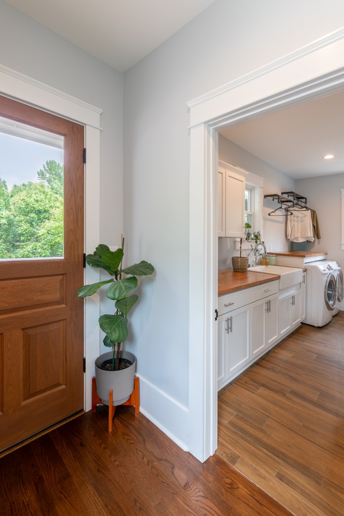 Fountain City Farmhouse Laundry View