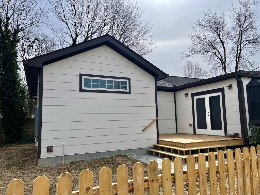 North Knoxville Minimal Traditional After