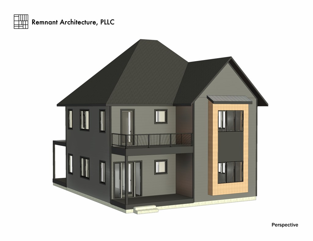 AIA ETN Middle Housing Vicki Duplex Perspective