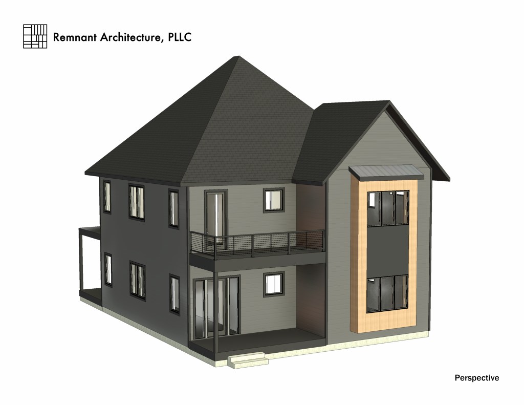 AIA ETN Middle Housing Vicki Triplex Perspective